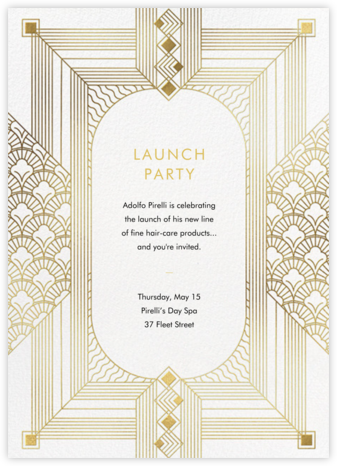Ruhlmann - Paperless Post - Launch Party Invitations