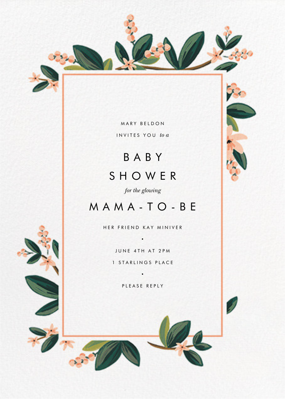 paperless post baby shower