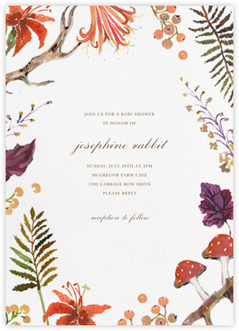 Baby Shower Invitations Online At Paperless Post