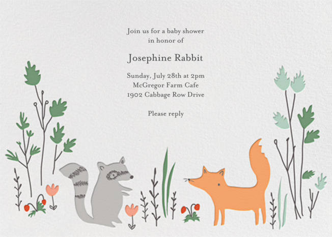 Bandit And Foxy Clone Send Online Instantly Rsvp Tracking Make sure you understand the sizes before purchasing!** paperless post