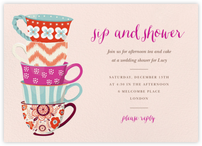 Paper Source Bridal Shower Invitations 1