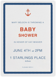 Baby Shower Invitations Online At Paperless Post