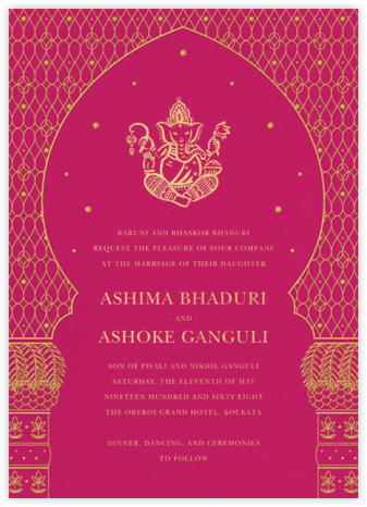 Indian Wedding Cards Send Online Instantly Rsvp Tracking