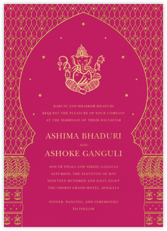 Wedding Card Online Invitation