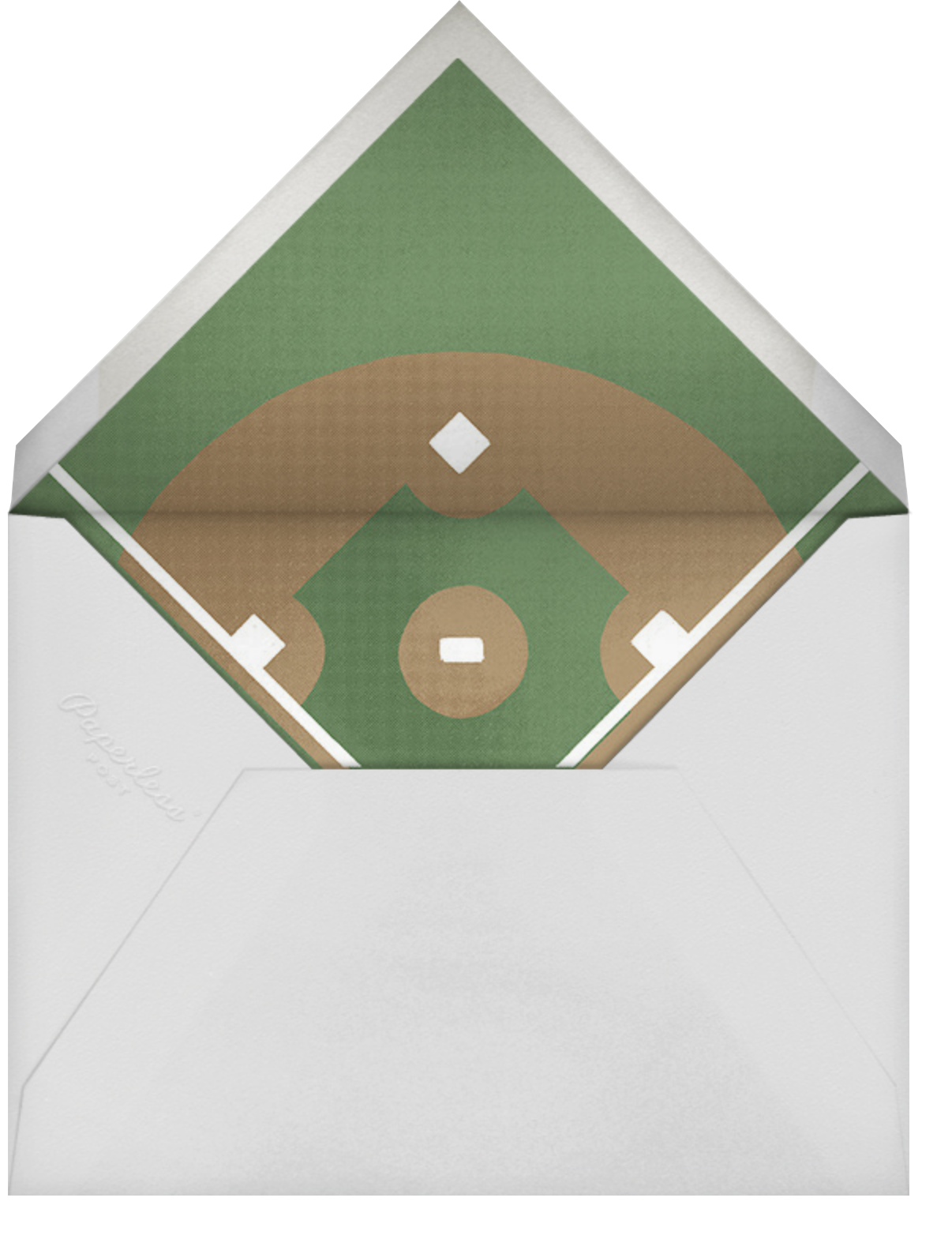 Courtside Seats - Baseball - Paperless Post - Envelope