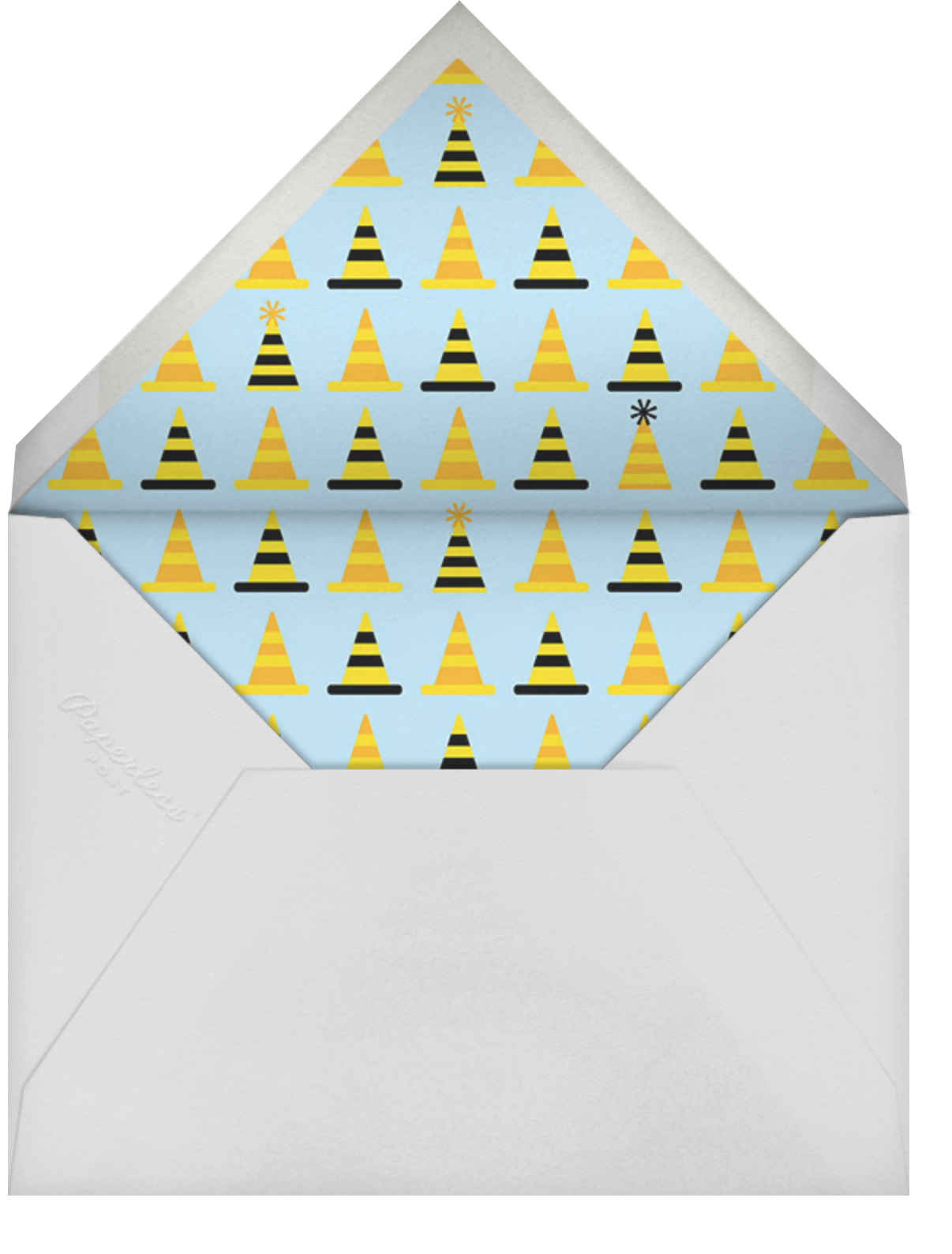 Birthday Dozer - Birthday Invitation - Cheree Berry Paper & Design - Envelope
