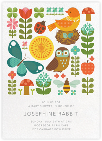 Baby Shower Invitations Online At Paperless Post