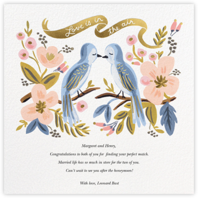 Wedding Congratulations Cards Send Online Instantly Track Opens