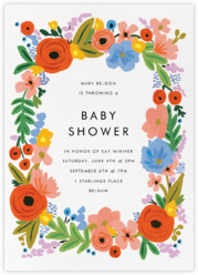 Baby Shower Invitations Online At Paperless Post