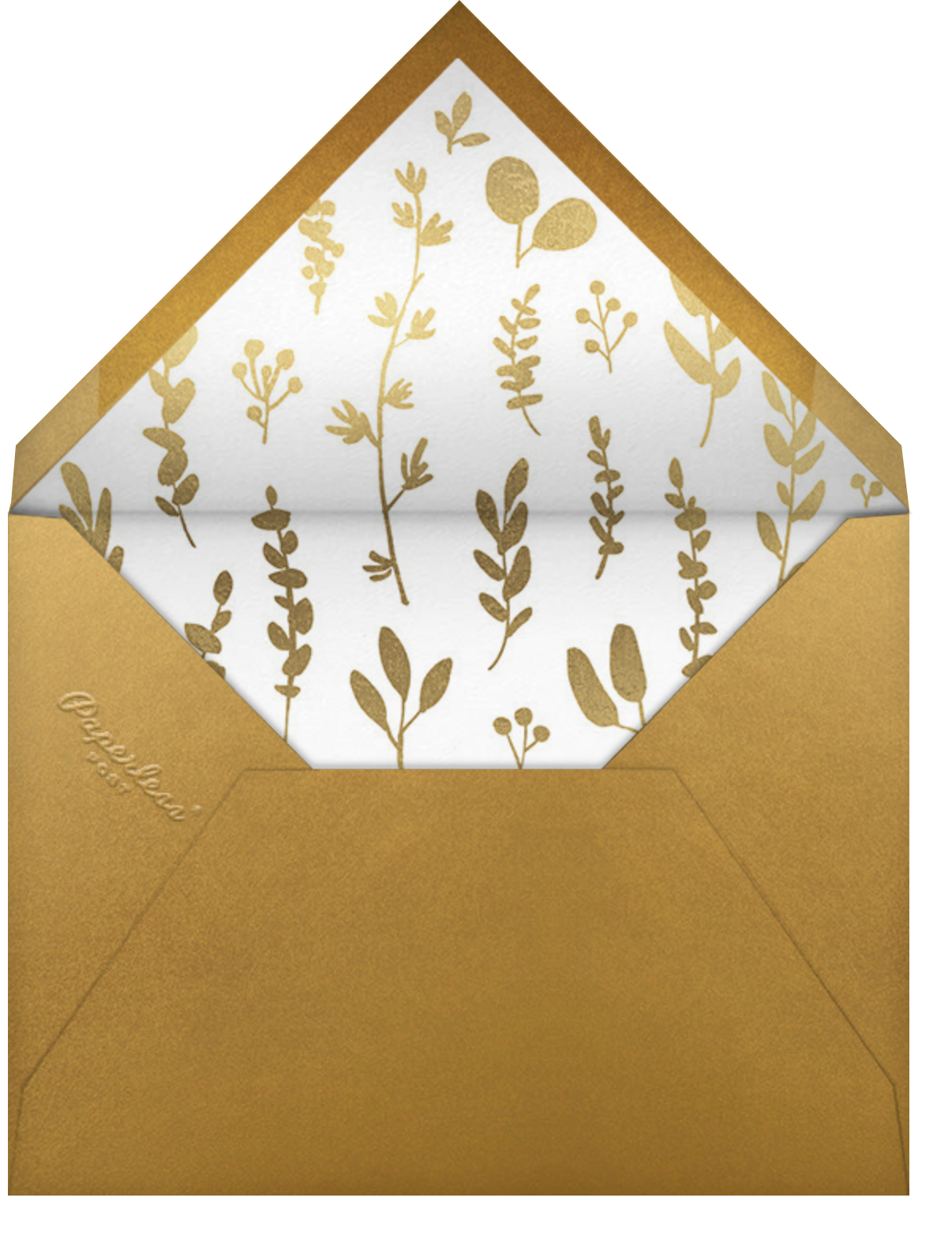 Little Angel - Paperless Post - Envelope