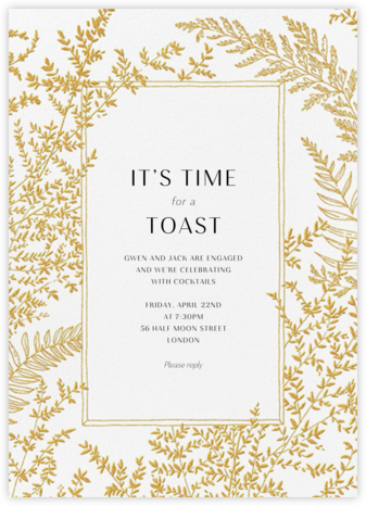 Fionola - Paperless Post - Engagement party invitations 