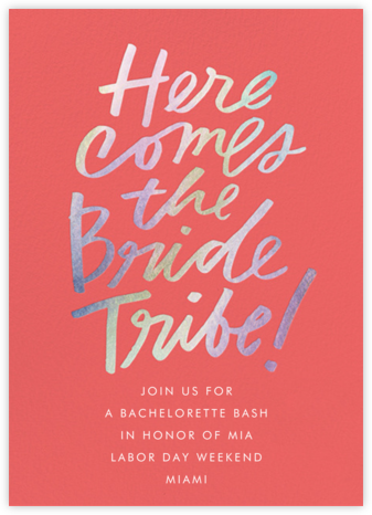 Signature Bachelorette - Cheree Berry Paper & Design
