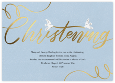 Baptism Invitations Send Online Instantly Rsvp Tracking