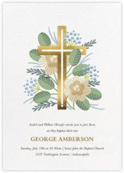 Baptism Invitations Free Printable Christening Invitations