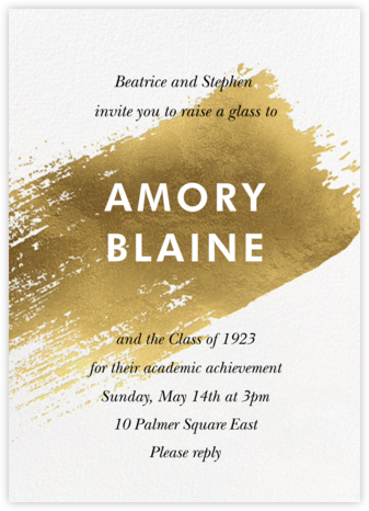 Graduation Invitations Online At Paperless Post