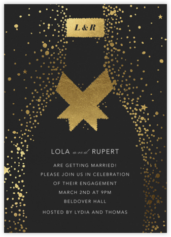 Grand Cru - Paperless Post - Engagement party invitations 
