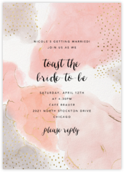 Bridal Shower Invitations Online At Paperless Post