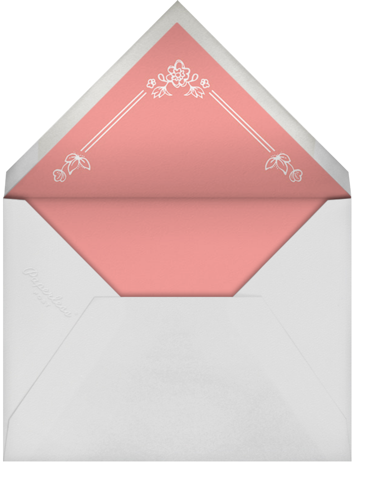 Ornate Frame - Green - Cheree Berry Paper & Design - Envelope