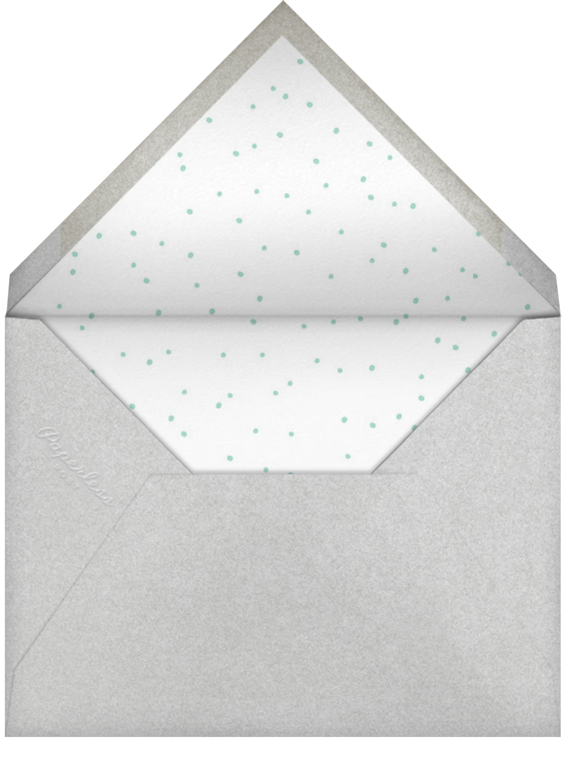 Scaredy Cat - Meri Meri - Envelope