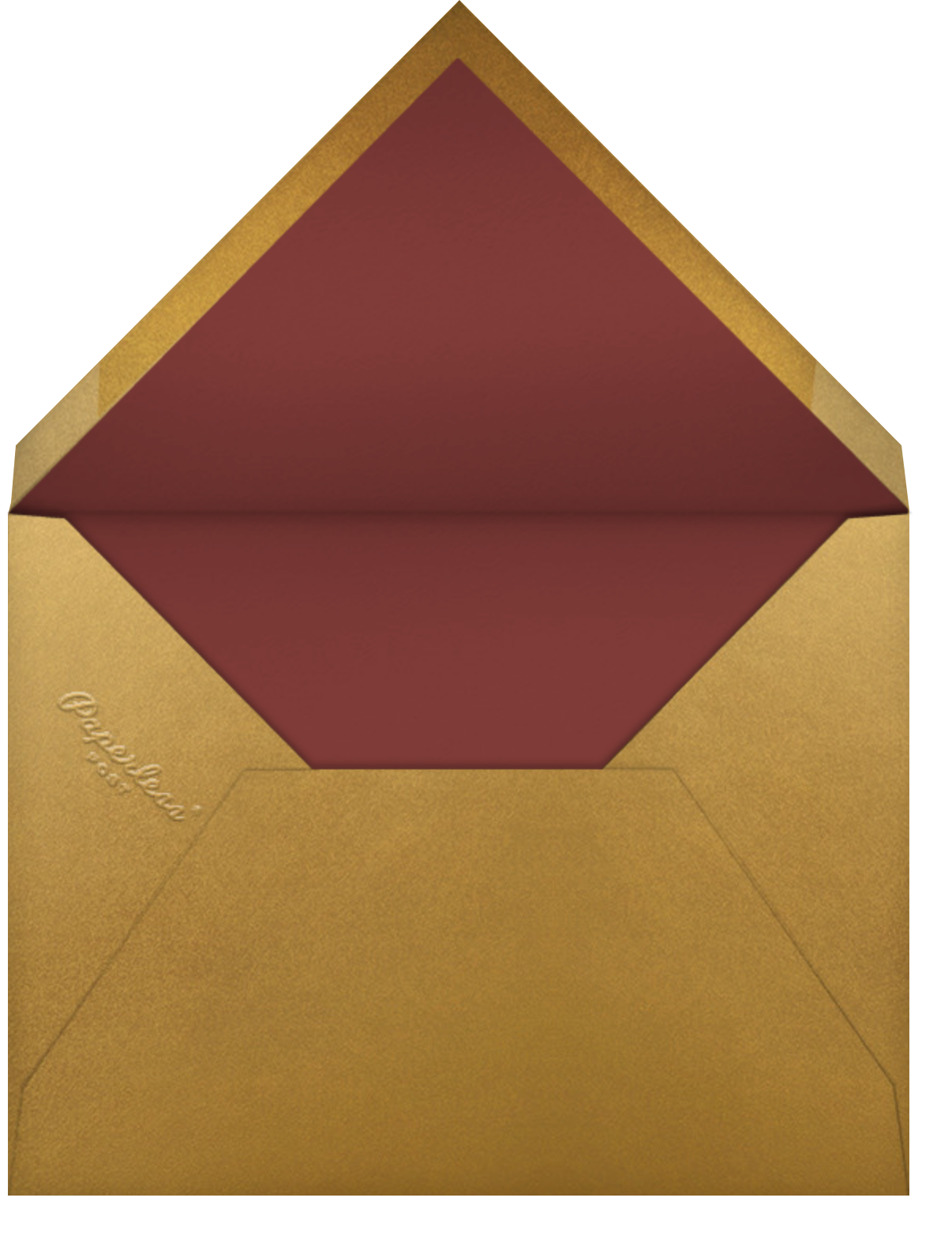 Magnolia Roundel - Paperless Post - Envelope
