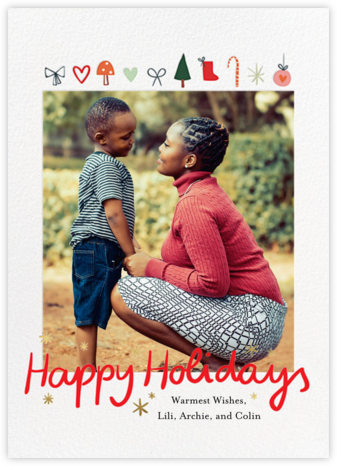 Holiday Tidings - Little Cube - Holiday Cards 