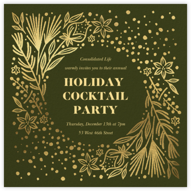 Wild Wild Winter - Paperless Post - Company holiday party