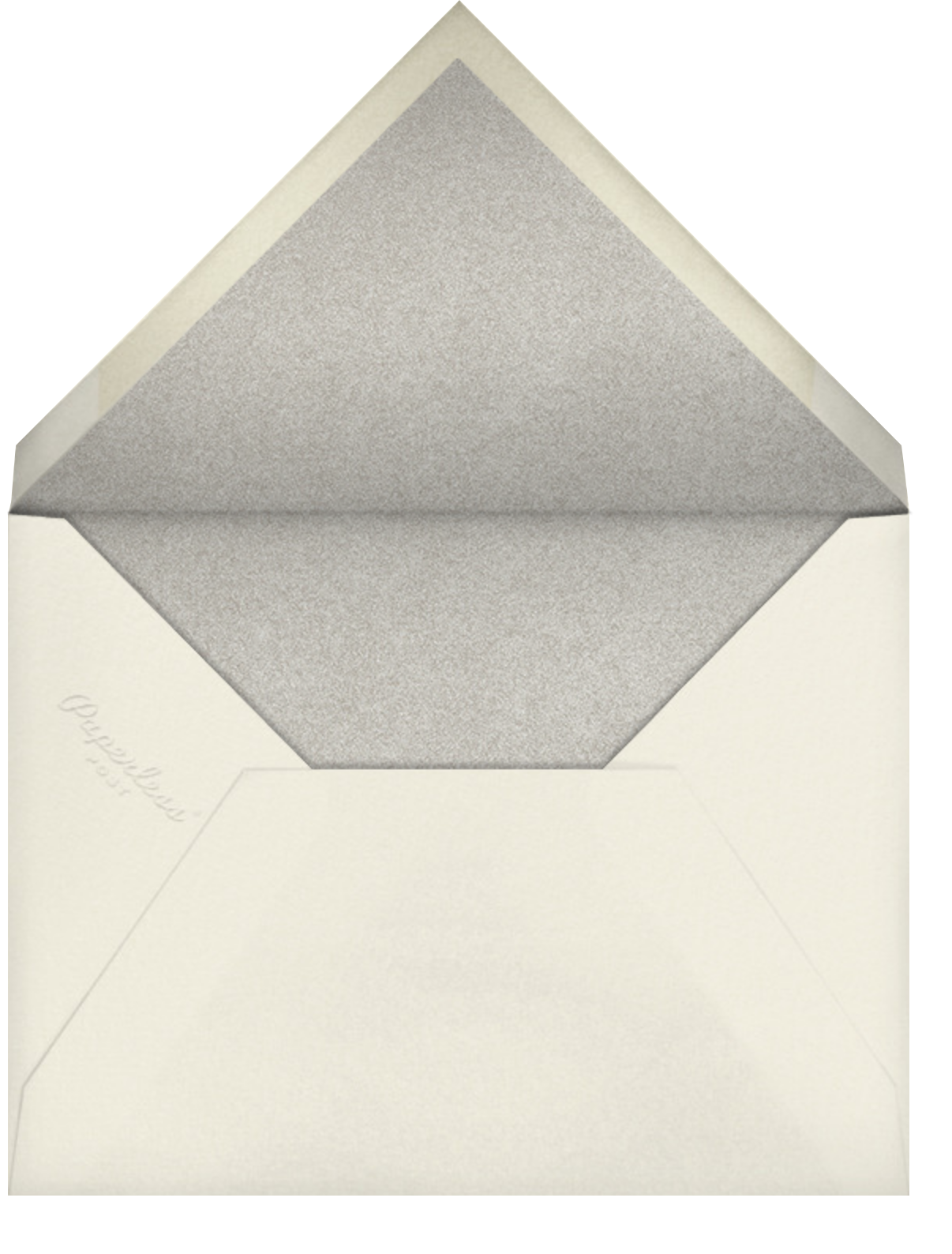 Filippa - Glacier - Paperless Post - Envelope