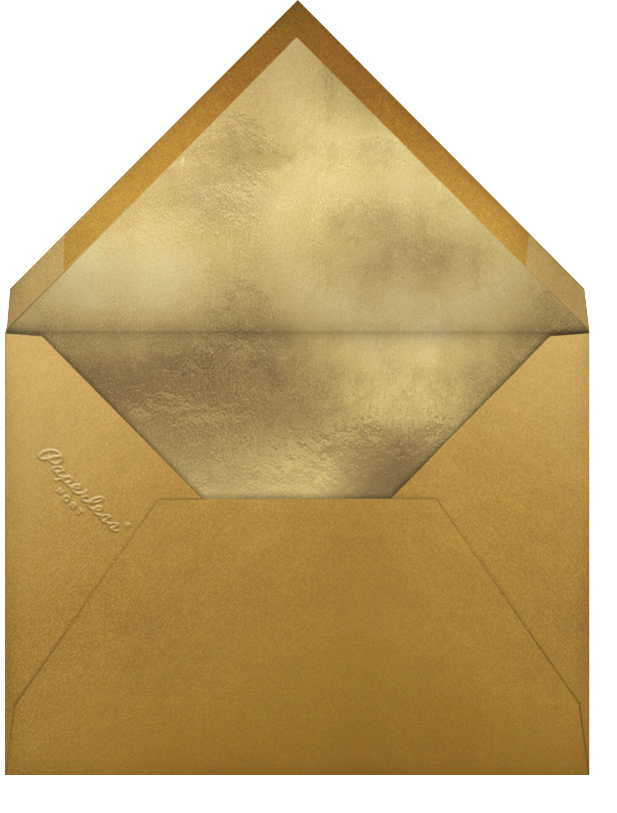 Libretto - Gray Green - Paperless Post - Envelope