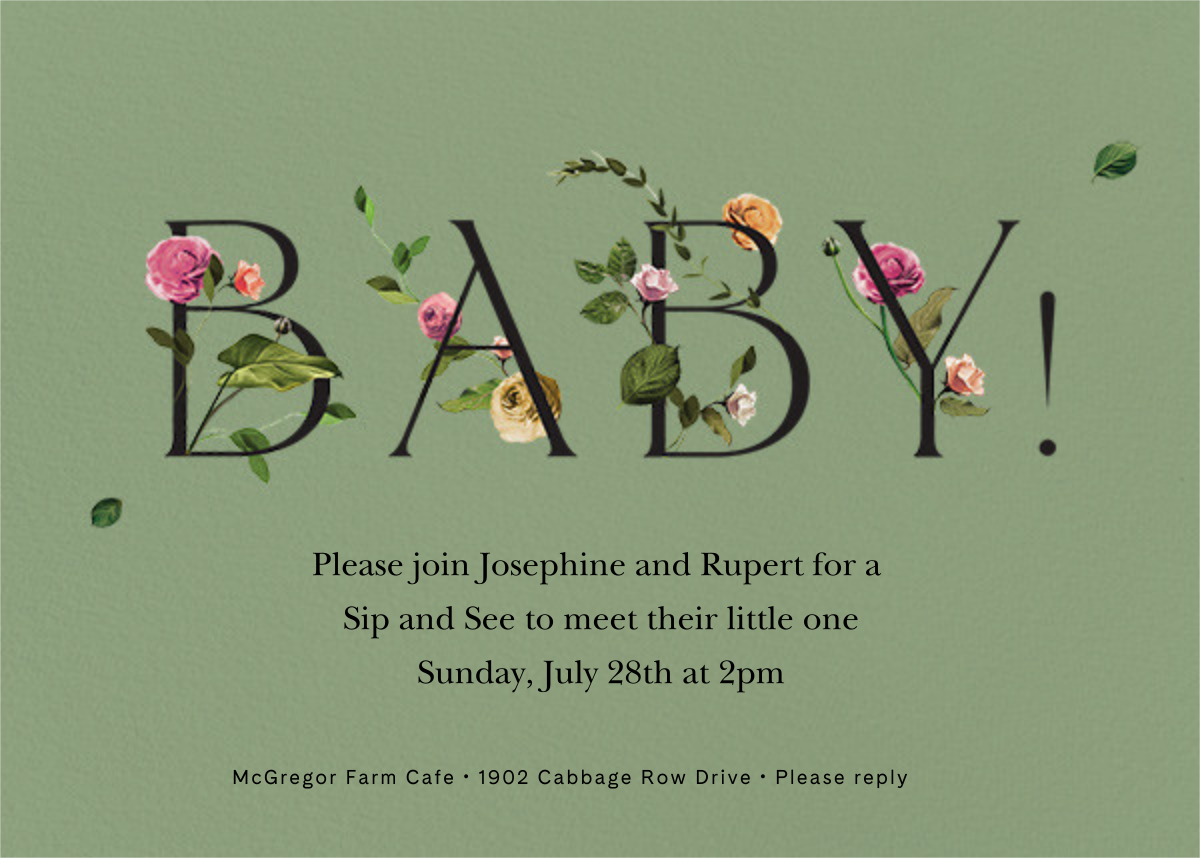 Bambino Bellini Clone Send Online Instantly Rsvp Tracking