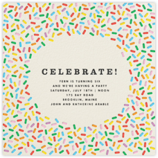 First Birthday Invitations Send Online Instantly Rsvp Tracking