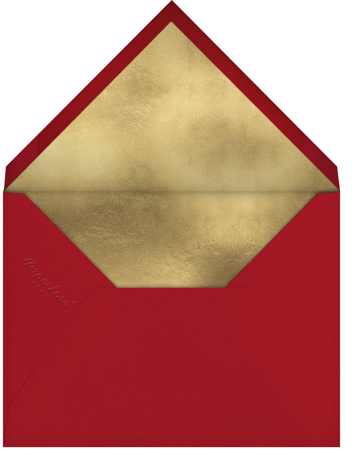 Hu (Greeting) - Paperless Post - Envelope