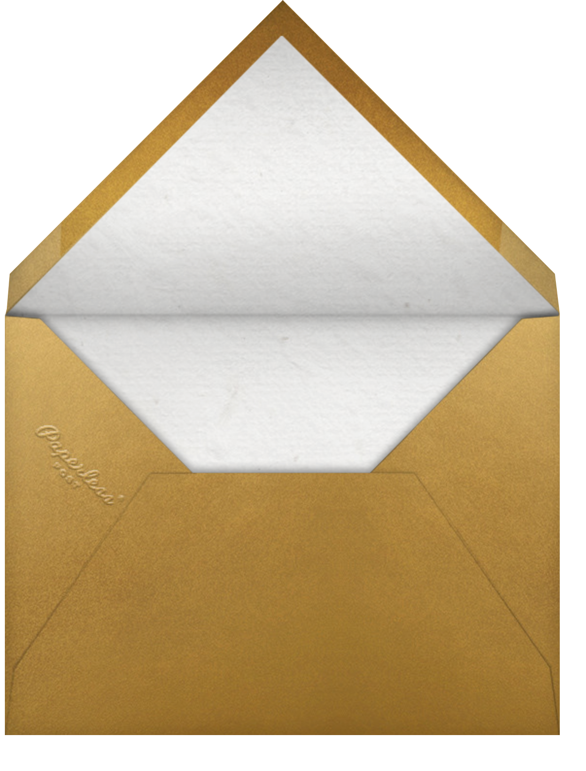 Papier D'armenie (Invitation) - Paperless Post - Envelope