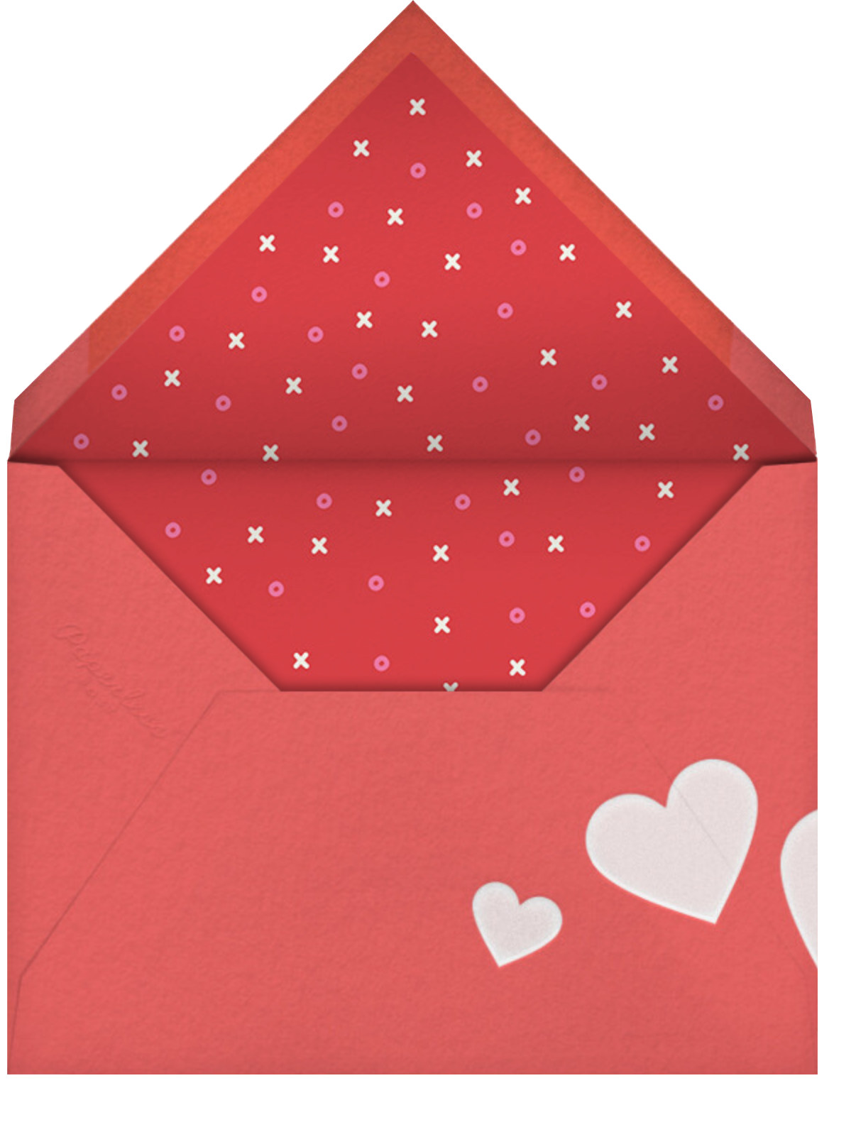 Hogs and Kisses - Paperless Post - Envelope
