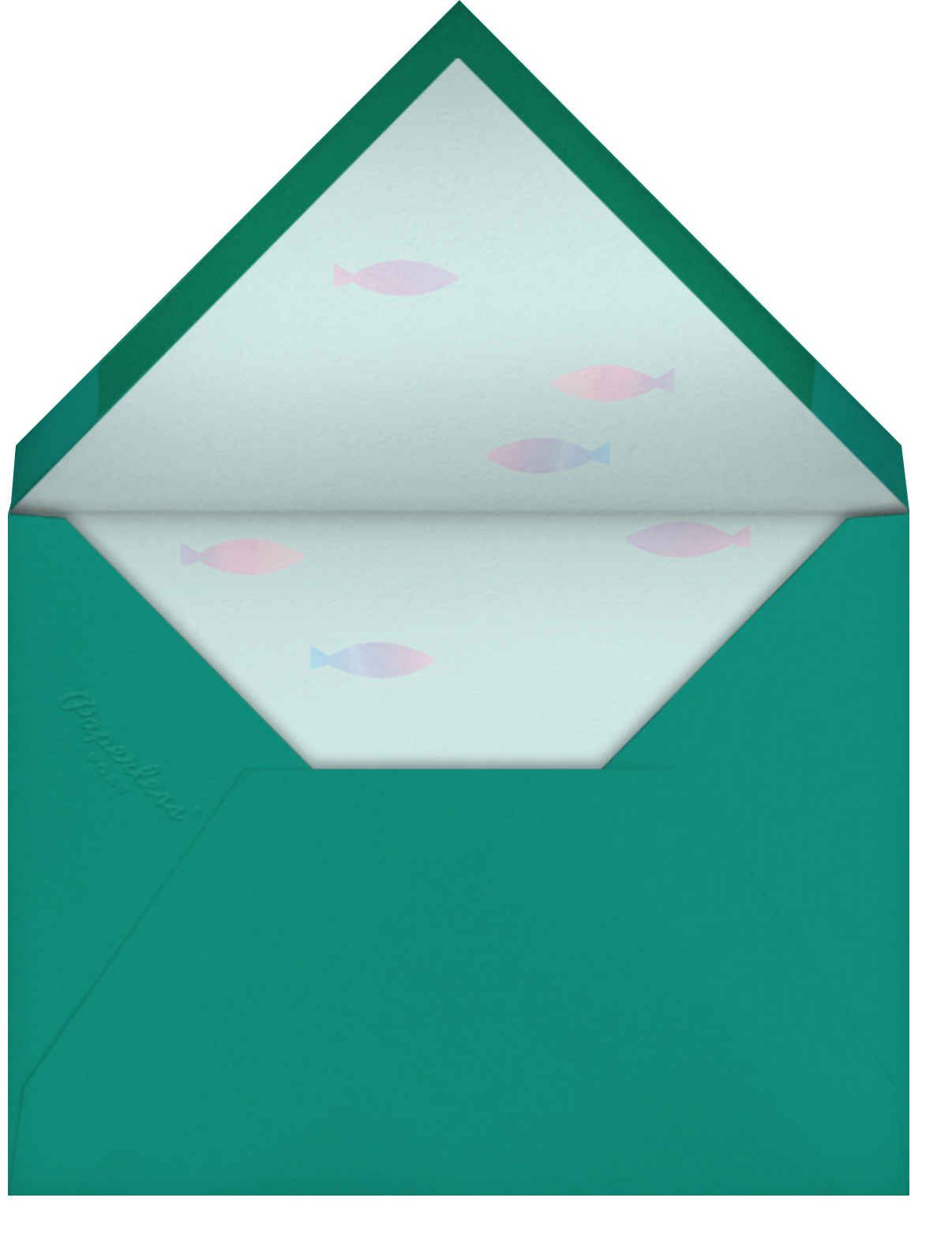 Let's Shellebrate - Meringue - Meri Meri - Envelope