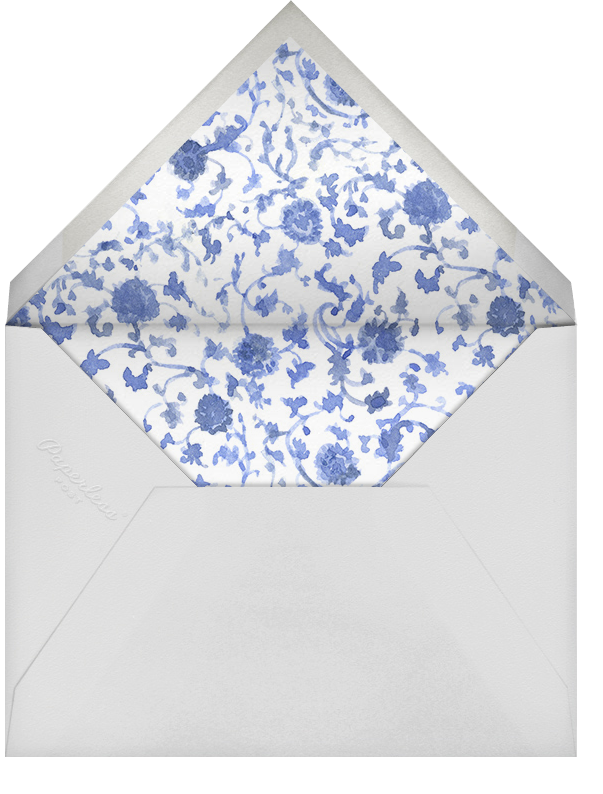 Deckle  - Ivory Tall - Paperless Post - Envelope
