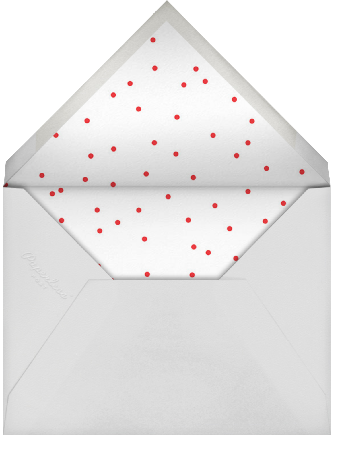 Snapshot - Holly - Paperless Post - Envelope