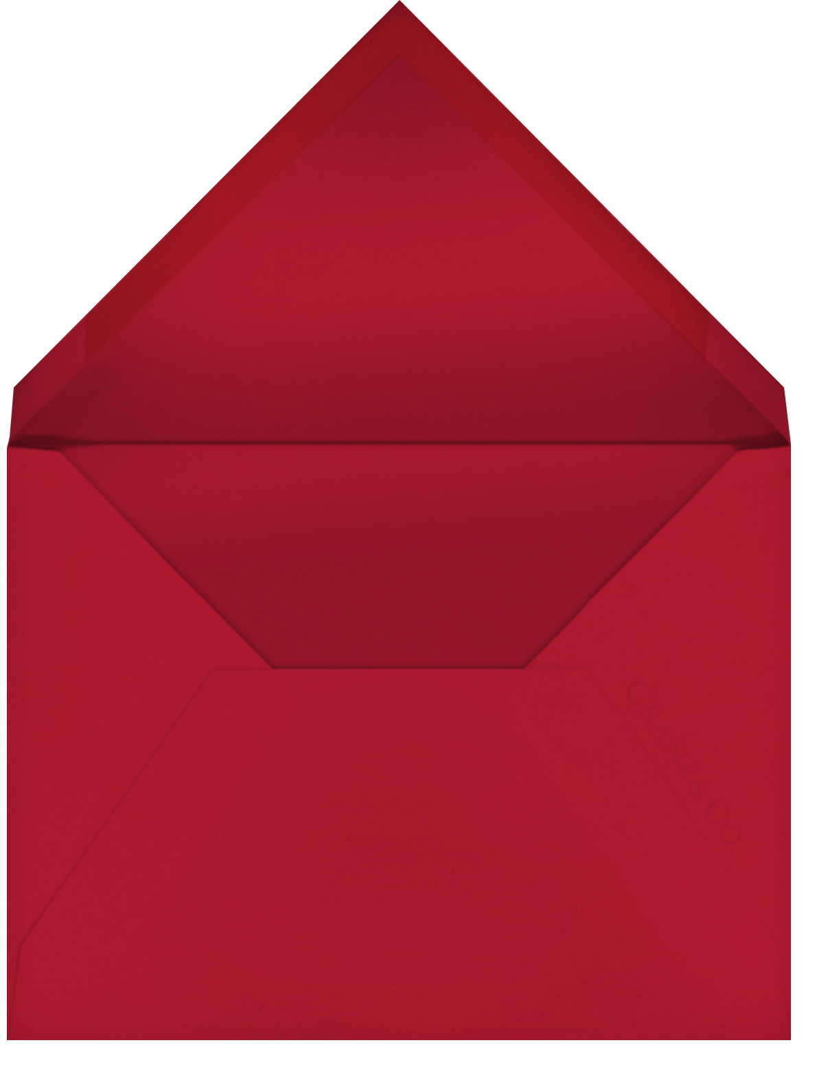 Red Lanterns Photo - Tall - Paperless Post - Envelope