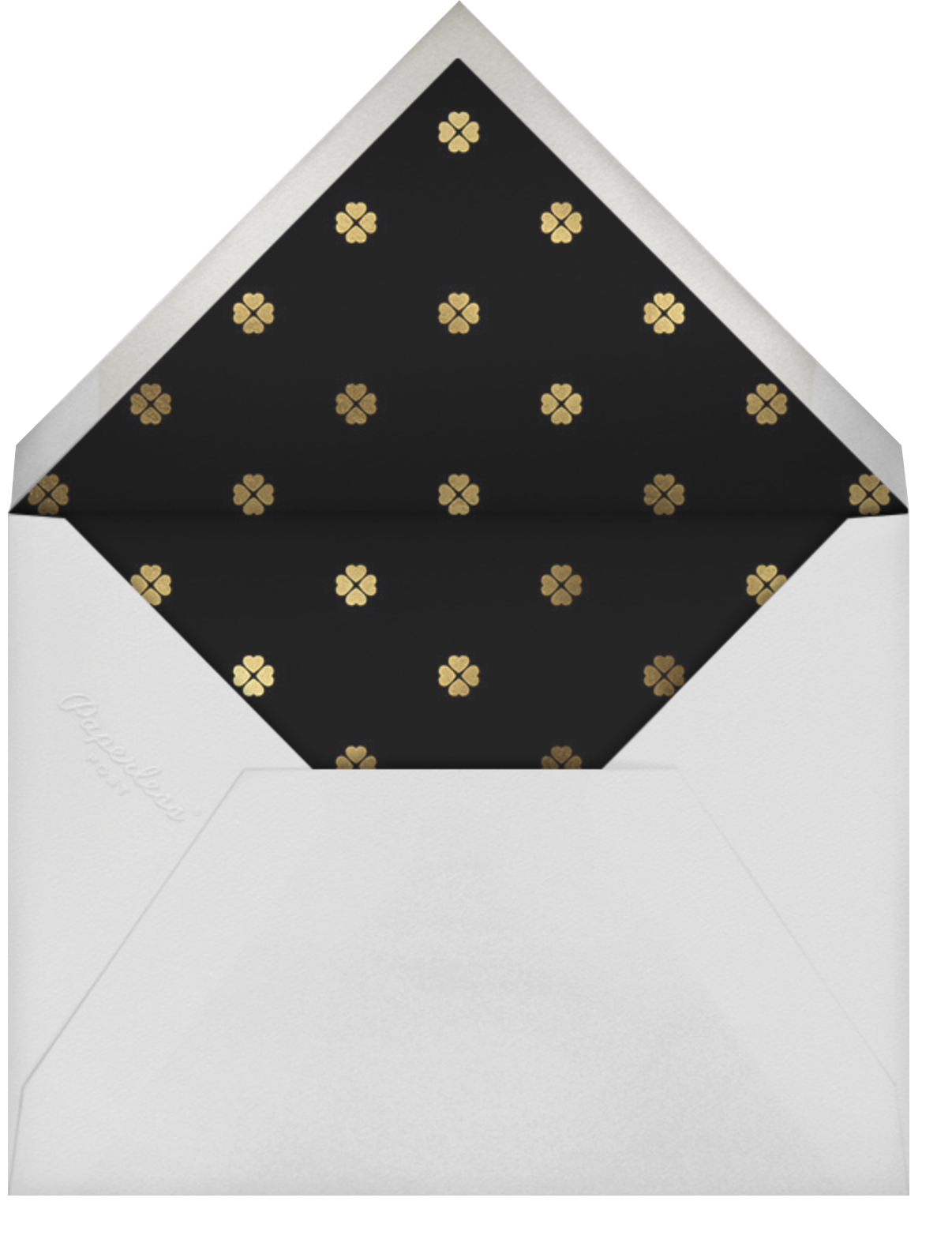 Colorblocked Stripes - Black/Rose - kate spade new york - Envelope