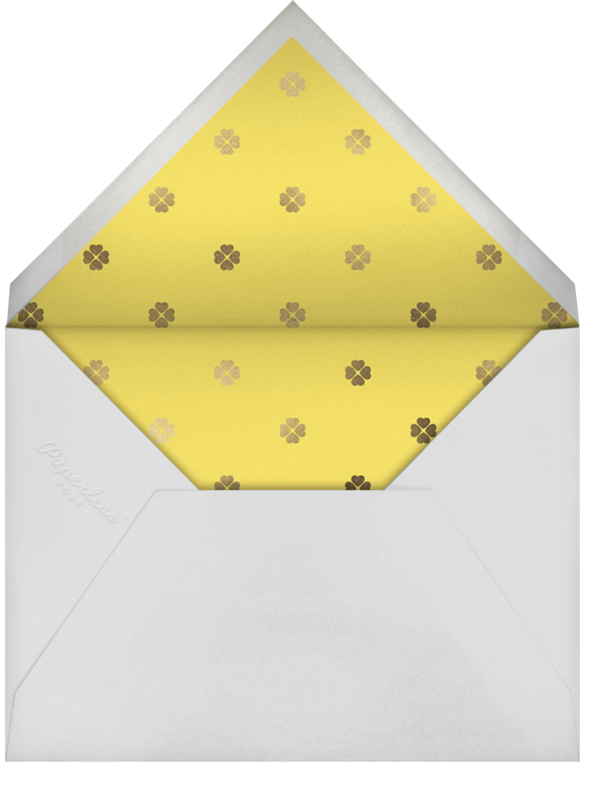 Colorblocked Stripes - Yellow/Pavlova - kate spade new york - Envelope