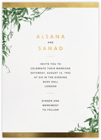 Electronic Engagement Invitations 8