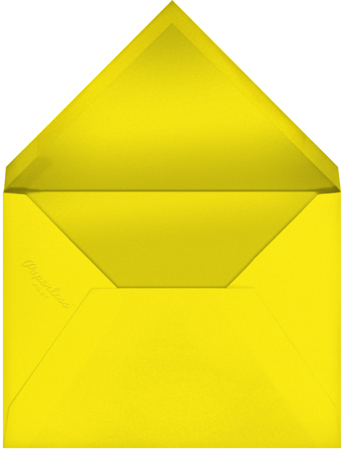 True Love - Paperless Post - Envelope