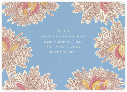 Mumsy - Spring Rain - Anthropologie - Online Greeting Cards