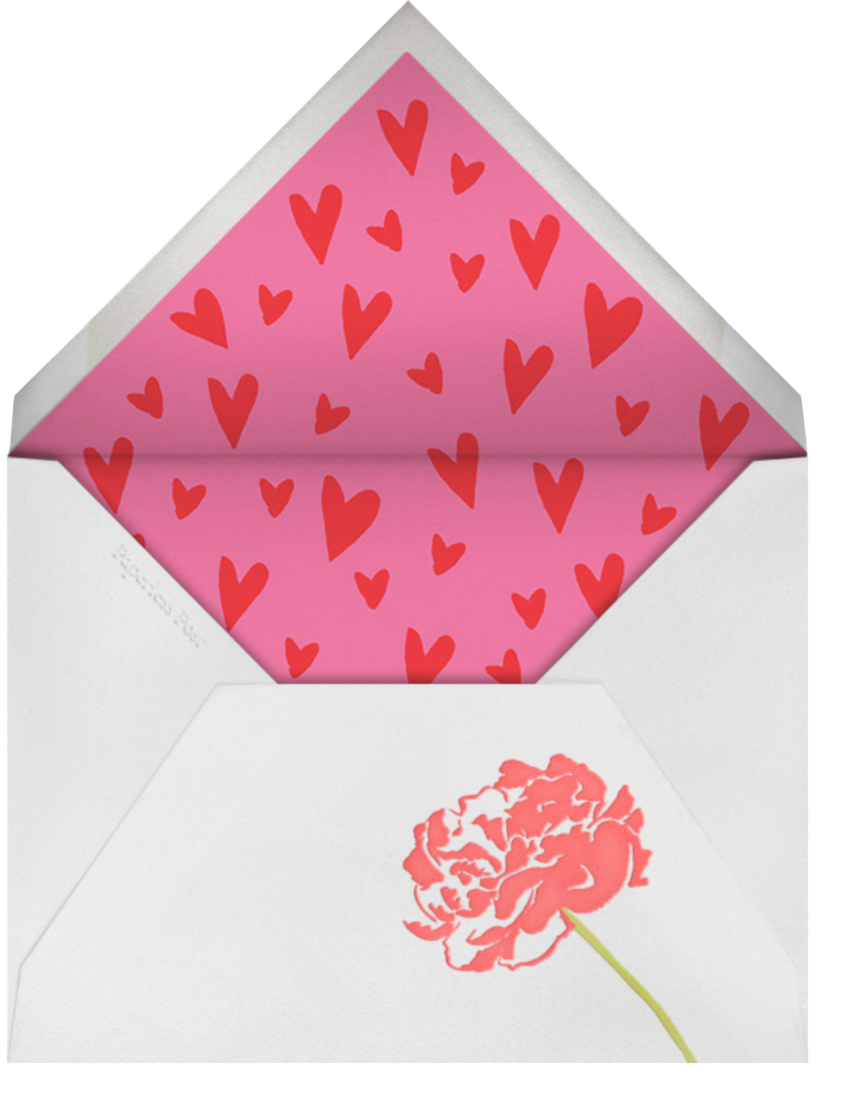 Save the Receipt! - Paperless Post - Envelope