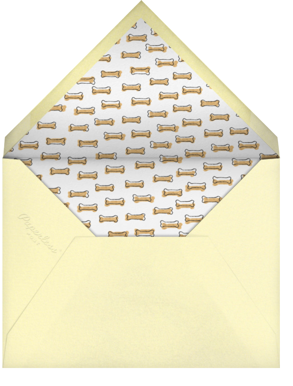 Furbaby Crazy (Dog) - Shiba - Paperless Post - Envelope