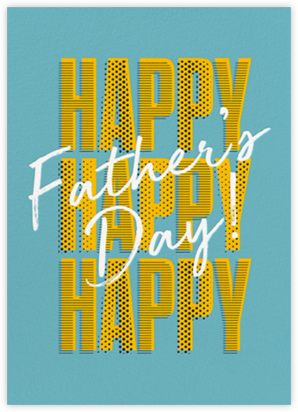 Earned Your Stripes - Bondi - Paperless Post - Father's Day Cards