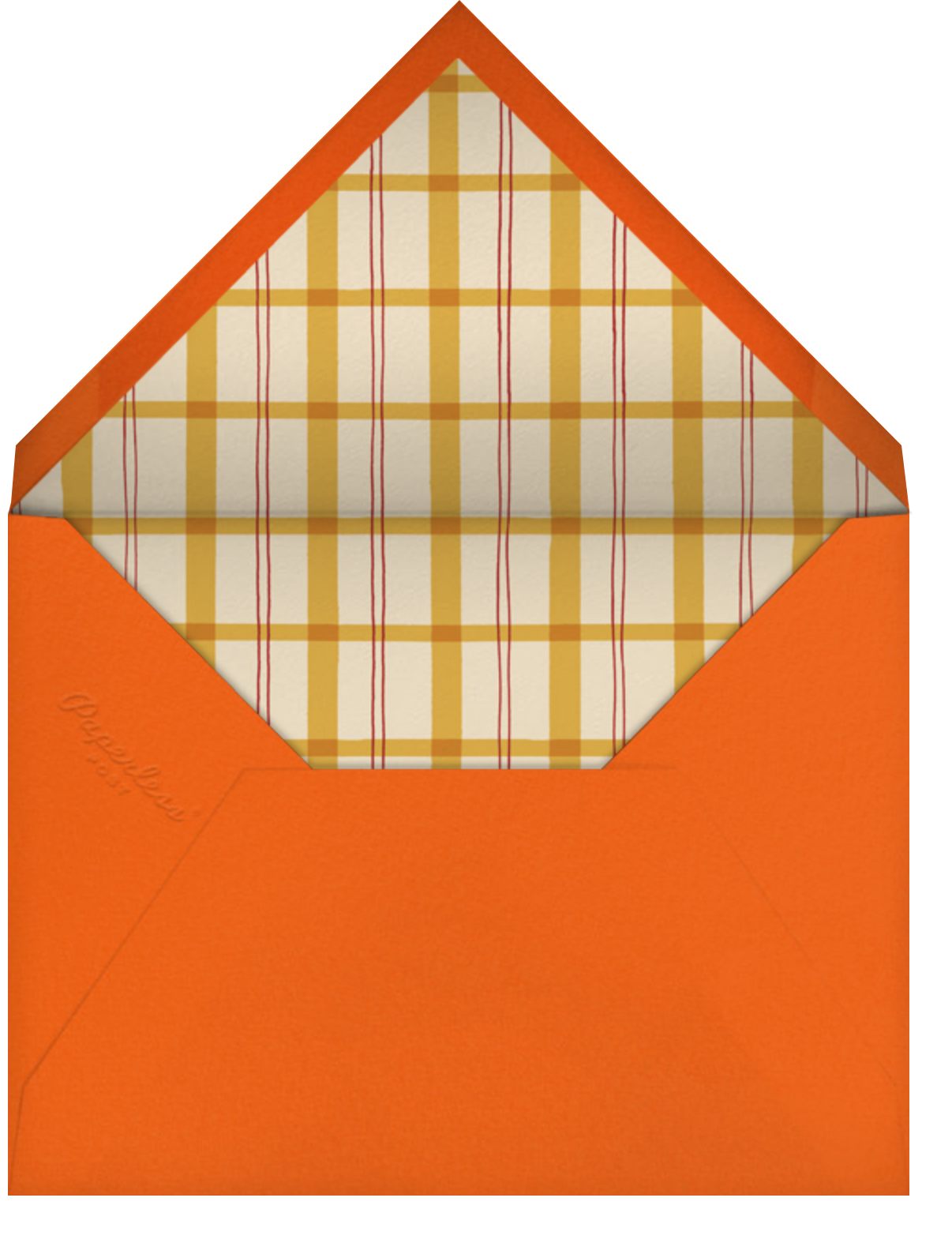 Earned Your Stripes - Champagne - Paperless Post - Envelope