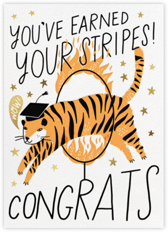 Easy Tiger - Hello!Lucky - Graduation Cards