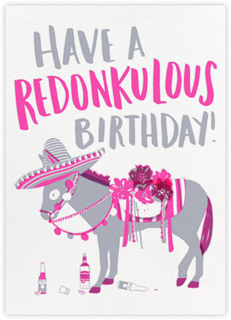 Redonkulus - Hello!Lucky - Funny Birthday eCards