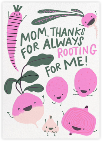 Root For Me - Hello!Lucky - Mother's Day Cards
