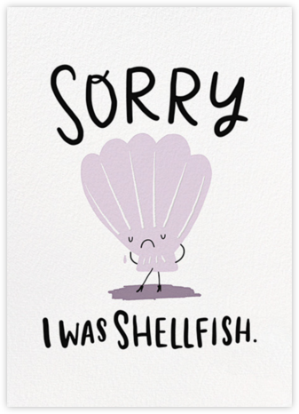 Apology Cards Send Online Instantly Track Opens